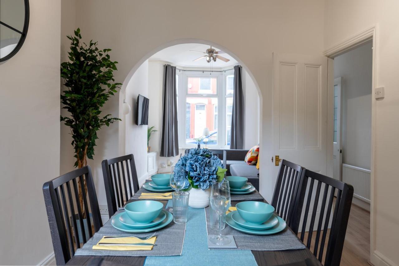 Luxury Liverpool Accommodation Bagian luar foto