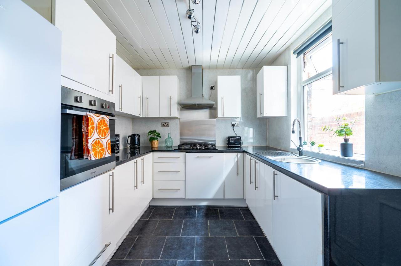 Luxury Liverpool Accommodation Bagian luar foto