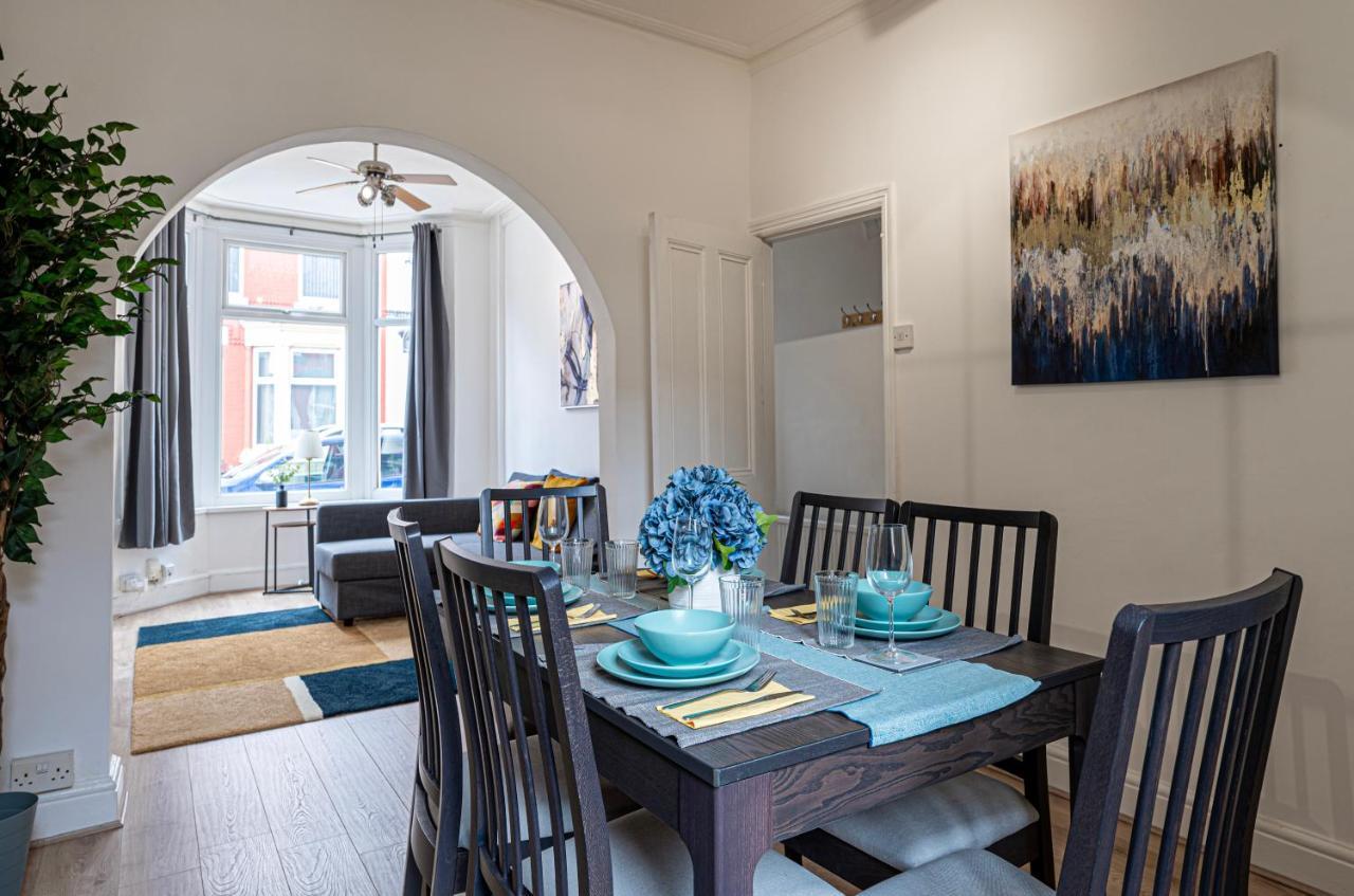 Luxury Liverpool Accommodation Bagian luar foto